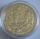 Gibraltar 1 Crown 1993 Olympics Lillehammer Alpine Skiing Silver