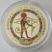 Salomonen 2 Dollars 2014 Ancient Egypt Ra