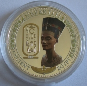 Salomonen 2 Dollars 2014 Ancient Egypt Nofretete