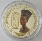 Solomon Islands 2 Dollars 2014 Ancient Egypt Nefertiti...