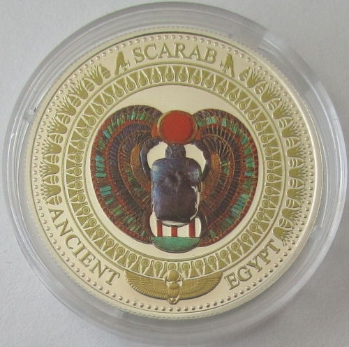 Salomonen 2 Dollars 2014 Ancient Egypt Skarabäus