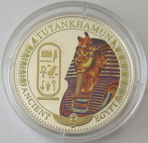 Salomonen 2 Dollars 2014 Ancient Egypt Tutenchamun