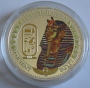 Solomon Islands 2 Dollars 2014 Ancient Egypt Tutankhamun...