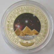 Salomonen 2 Dollars 2015 Ancient Egypt Pyramiden von Gizeh