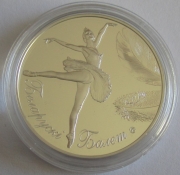 Belarus 20 Roubles 2013 Ballet Fabulous 15 Privy Silver