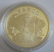 Argentinien 5 Pesos 2013 Tango F15 Privy