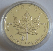 Kanada 5 Dollars 2012 Maple Leaf Schiefer Turm von Pisa...