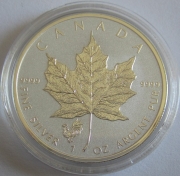 Kanada 5 Dollars 2017 Maple Leaf Lunar Hahn Privy