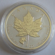 Kanada 5 Dollars 2017 Maple Leaf Wildlife Puma Privy