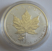 Kanada 5 Dollars 2017 Maple Leaf Wildlife Elch Privy
