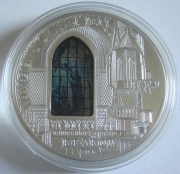 Cook Islands 10 Dollars 2012 Windows of Heaven St....