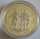 Cook-Inseln 50 Dollars 1990 500 Jahre Amerika Hernán Cortés & Moctezuma II.