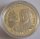Cook Islands 50 Dollars 1990 500 Years America Francis Drake Silver