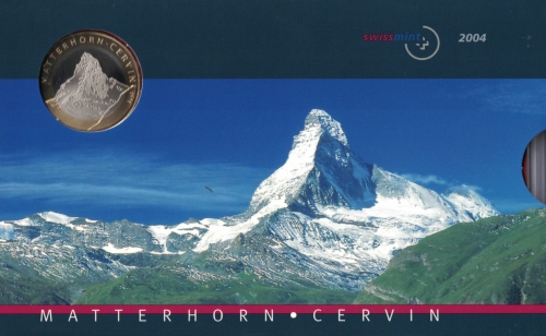 Switzerland Coin Set 2004