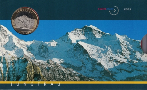 Switzerland Coin Set 2005
