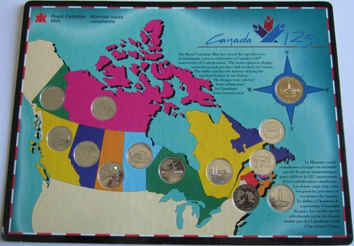 Kanada KMS 1992 125 Jahre Dominion