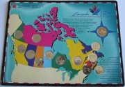 Canada Coin Set 1992 125 Years Dominion