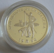 Spain 1 ECU 1994 Don Quixote Silver