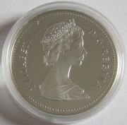 Canada 1 Dollar 1989 200 Years Mackenzie Expedtion Silver Proof