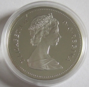 Canada 1 Dollar 1989 200 Years Mackenzie Expedtion Silver...