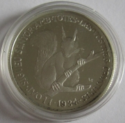 Andorra 20 Diners 1984 Tiere Eichhörnchen