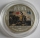 Cook Islands 20 Dollars 2013 Masterpieces of Art Eugene Delacroix 3 Oz Silver