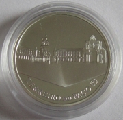 Portugal 2.50 Euro 2010 Eurostar Terreiro do Paço Silver Proof