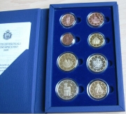 San Marino Proof Coin Set 2009
