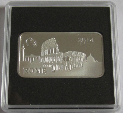 Salomonen 2 Dollars 2014 Wahrzeichen Kolosseum in Rom
