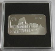 Salomonen 2 Dollars 2014 Wahrzeichen Kolosseum in Rom
