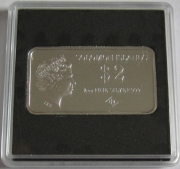 Salomonen 2 Dollars 2014 Wahrzeichen Opera House in Sydney
