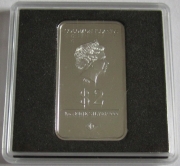 Salomonen 2 Dollars 2014 Wahrzeichen Cristo Redentor in...