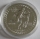 Gibraltar 1 Crown 1995 100 Years Olympics Silver