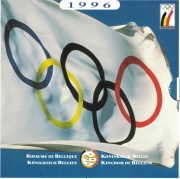 Belgium Coin Set 1996 100 Years Olympics