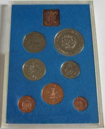 Großbritannien KMS PP 1972