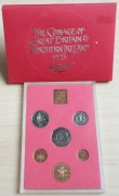 United Kingdom Proof Coin Set 1973