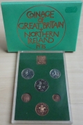 United Kingdom Proof Coin Set 1975