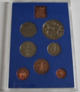 United Kingdom Proof Coin Set 1977