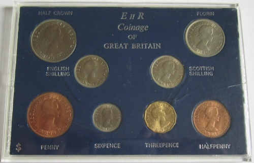 United Kingdom Coin Set 1966