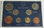 United Kingdom Coin Set 1966