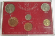 United Kingdom Coin Set 1967
