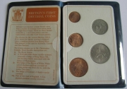 United Kingdom Coin Set 1968/1971