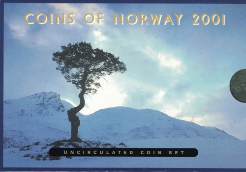Norwegen KMS 2001