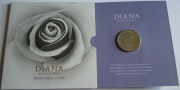 United Kingdom 5 Pounds 1997 Lady Diana BU