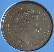 United Kingdom 5 Pounds 1997 Lady Diana BU