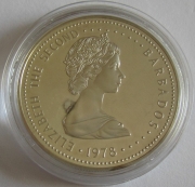 Barbados 25 Dollars 1978 25 Jahre Krönung Queen...