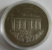 Liberia 5 Dollars 2000 10 Years German Reunification