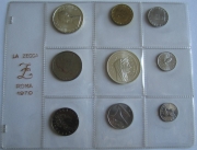 Italy Coin Set 1970