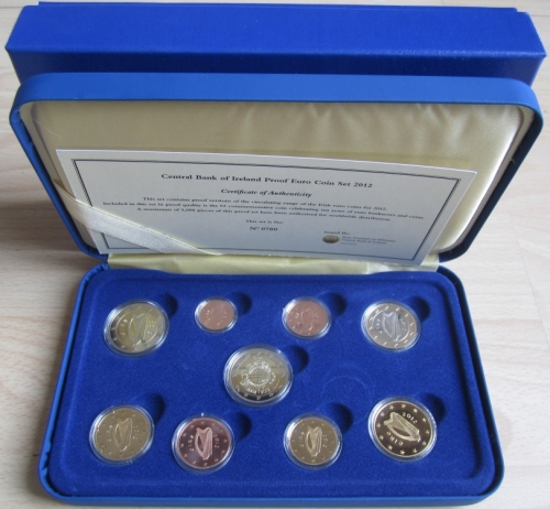 Ireland Proof Coin Set 2012