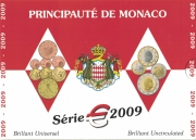 Monaco Coin Set 2009